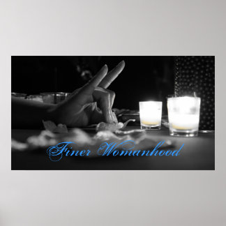 ゼータ女性 ポスター