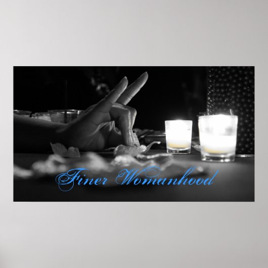 ゼータ女性 ポスター (正面)