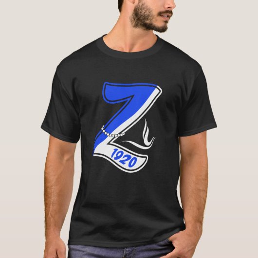 ゼータ・ピベータ超能力主義の姉妹都市 Tシャツ (正面)
