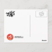 ゼータ ポストカード (裏面)