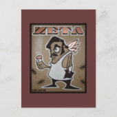 ゼータ ポストカード (正面)