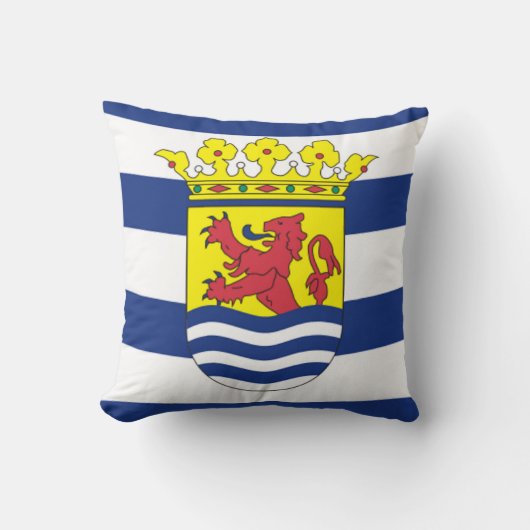 ゼーラントの旗 クッション (正面)