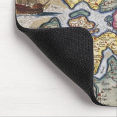 ゼーラント、c.1560の地図 マウスパッド (コーナー)