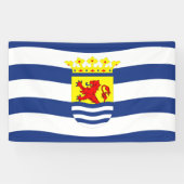 ゼーランド国旗のオランダ省オランダ領域の記号 横断幕 (横)