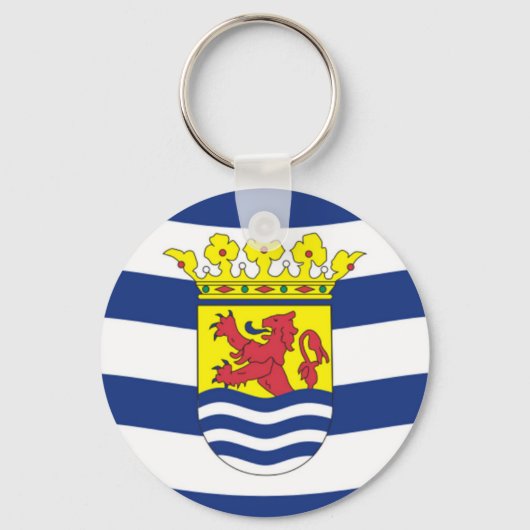 ゼーランド国旗 キーホルダー (正面)