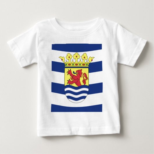 ゼーランド国旗 ベビーTシャツ (正面)