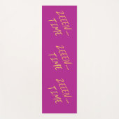 ゼーン時間 ヨガマット (正面)