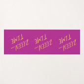 ゼーン時間 ヨガマット (正面(横))