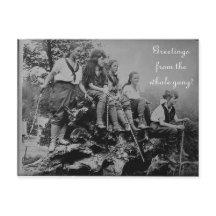 ゼ・ホール・ギャングよりグリーティング・ポストカード