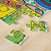 ソおもしろいダ缶パタカラフルーン ジグソーパズル (側面)