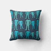 ソおもしろいパジャマパーティー クッション (裏面)