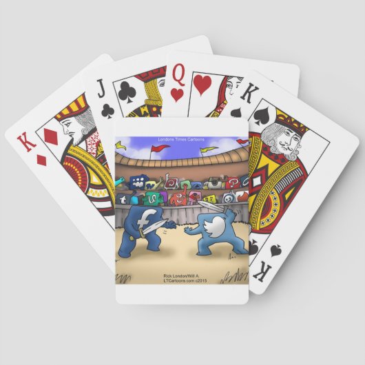 ソおもしろいーシャルメディア戦争 トランプ (裏面)