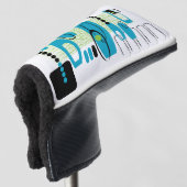 ソお尻囲碁ゴルフヘッドカバー ゴルフヘッドカバー (3/4 正面)