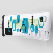 ソお尻囲碁ゴルフヘッドカバー ゴルフヘッドカバー (正面)