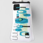 ソお尻囲碁ゴルフヘッドカバー ゴルフヘッドカバー (回転90)