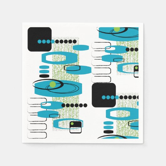 ソお尻Aゴーゴー スタンダードカクテルナプキン (正面)