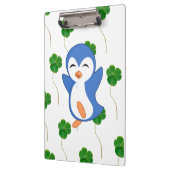 ソアとスタイル：鳥のデザイン クリップボード (左)