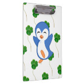 ソアとスタイル：鳥のデザイン クリップボード (右)