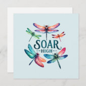 ソアハイ – トンボカラフルラ感動的 (正面/裏面)