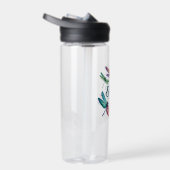 ソアハイ – ドラゴン芸術的フライ ウォーターボトル (右面)