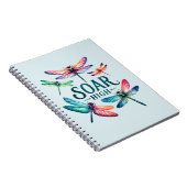 ソアハイ – ドラゴン芸術的フライ ノートブック (右側)