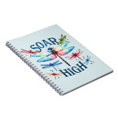 ソアハイ – ドラゴン芸術的フライ ノートブック (右側)