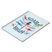 ソアハイ – ドラゴン芸術的フライ ノートブック (左側)