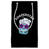 ソアパースターおもしろいソープンダークBG スモールペーパーバッグ (正面)