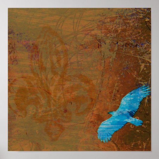 ソアブルーグランジハゲワシ ポスター (正面)