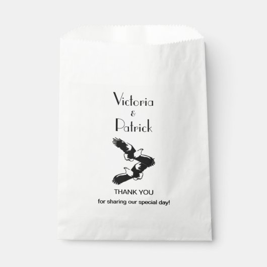 ソアリングイーグルズカスタムありがとう フェイバーバッグ (正面)