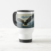 ソアリングイーグル詩篇103獅子頭タンブラー トラベルマグ (正面左)