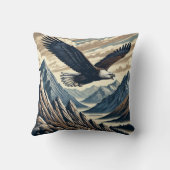 ソアリングイーグル クッション (裏面)