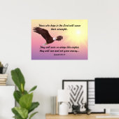 ソアリングイーグル ポスター (ホームオフィス)