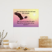 ソアリングイーグル ポスター (キッチン)