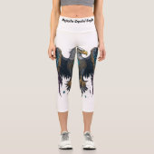 ソアリングスピリットクリスタルイーグル カプリレギンス (正面)