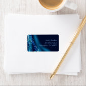 ソアリングドーブこうもりバー(ユダヤ教の)バル・ミツバー差出人住所ラベル ラベル (インサイチュ)