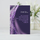 ソアリングドーブこうもりバー（ユダヤ教の）バル・ミツバー披露宴パーティーカード 招待状 (スタンド正面)