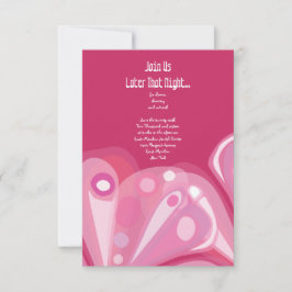 ソアリングバタフライバルミツワー披露宴カード 招待状