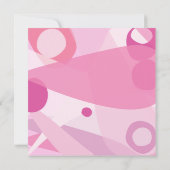 ソアリングバタフライバルミツワー招待状 招待状 (裏面)