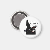 ソアリングパトリオットイーグルIDAHO マグネット (正面/裏面)