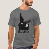 ソアリングパトリオットイーグルIDAHO Tシャツ (正面)