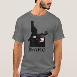 ソアリングパトリオットイーグルIDAHO Tシャツ