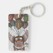 ソアリングピグ キーホルダー (裏面)