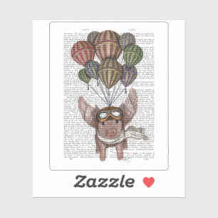 ソアリングピグ シール