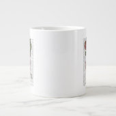 ソアリングピグ ジャンボコーヒーマグカップ (正面)