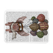 ソアリングピグ マグネット (横)