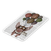 ソアリングピグ マグネット (左側)