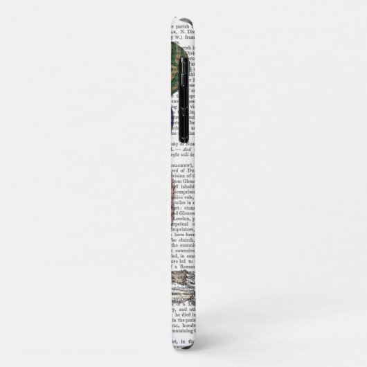 ソアリングピグ Case-Mate iPhoneケース (裏面/左)