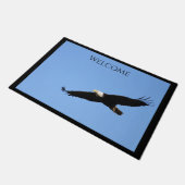 ソアリングワシ ドアマット (アングル)