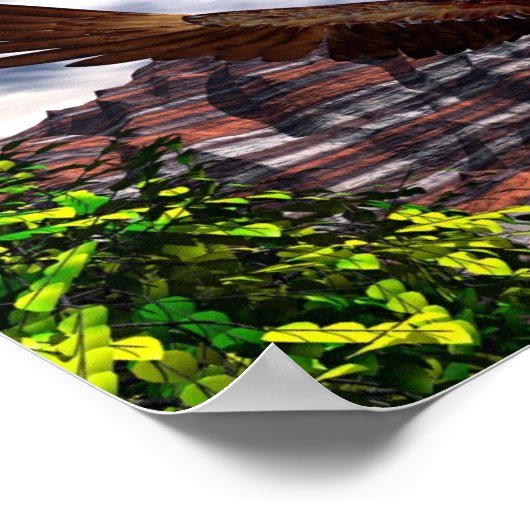 ソアリング ポスター (角)